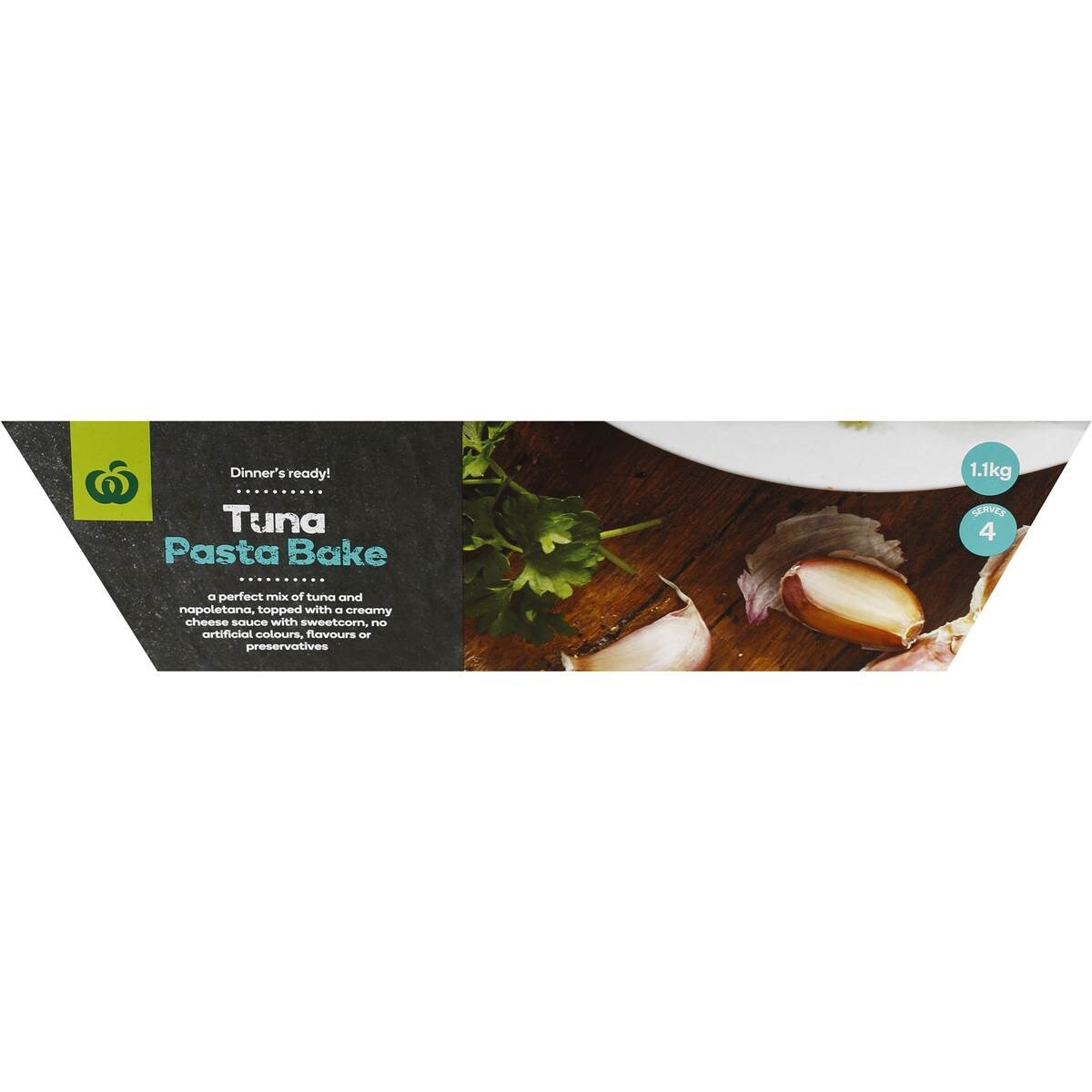 Woolworths Family Favourites Tuna Pasta Bake 1.1kg Woolworths