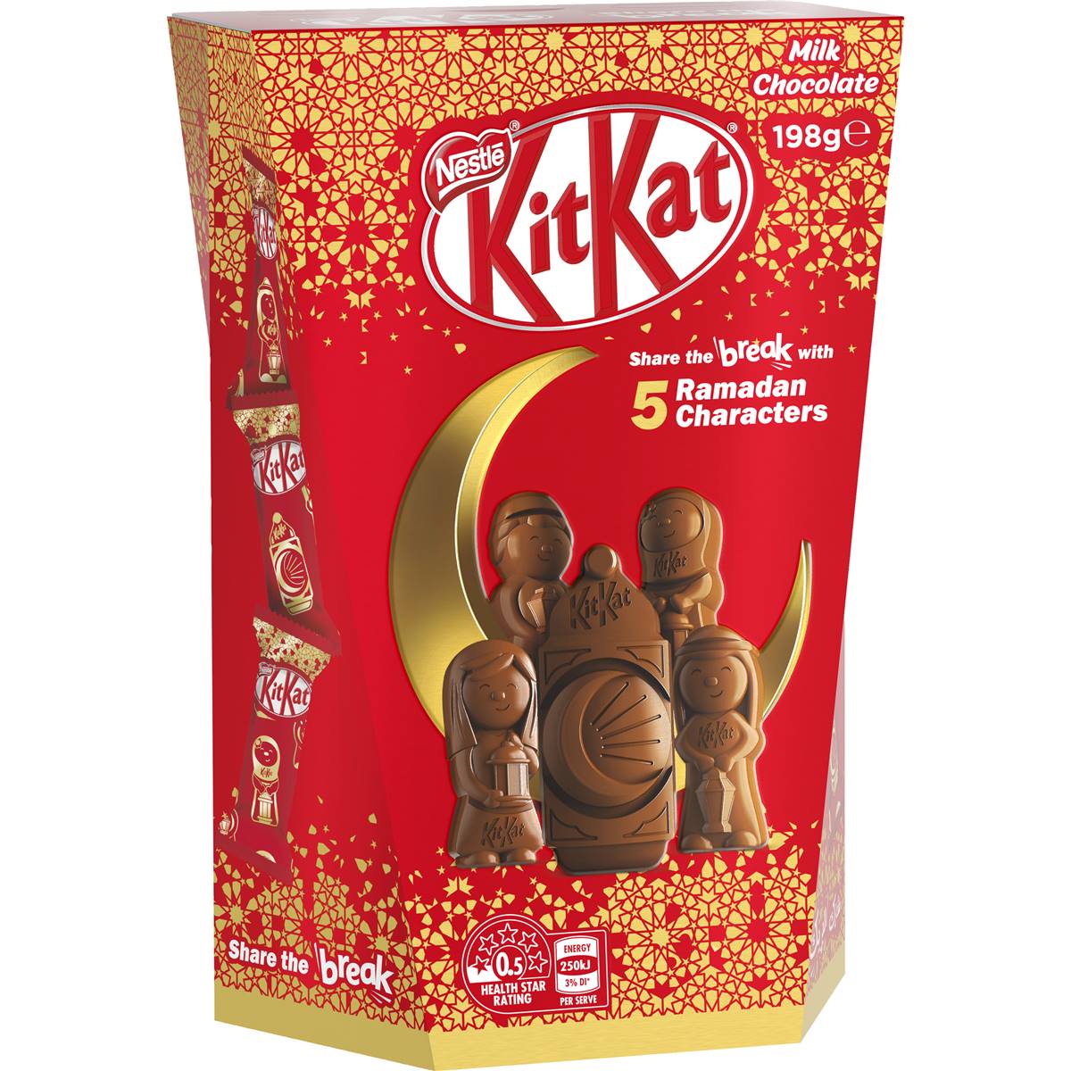 Kitkat Ramadan Characters 198g Woolworths