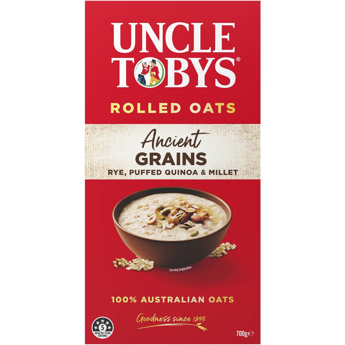 oats protein content per 100g