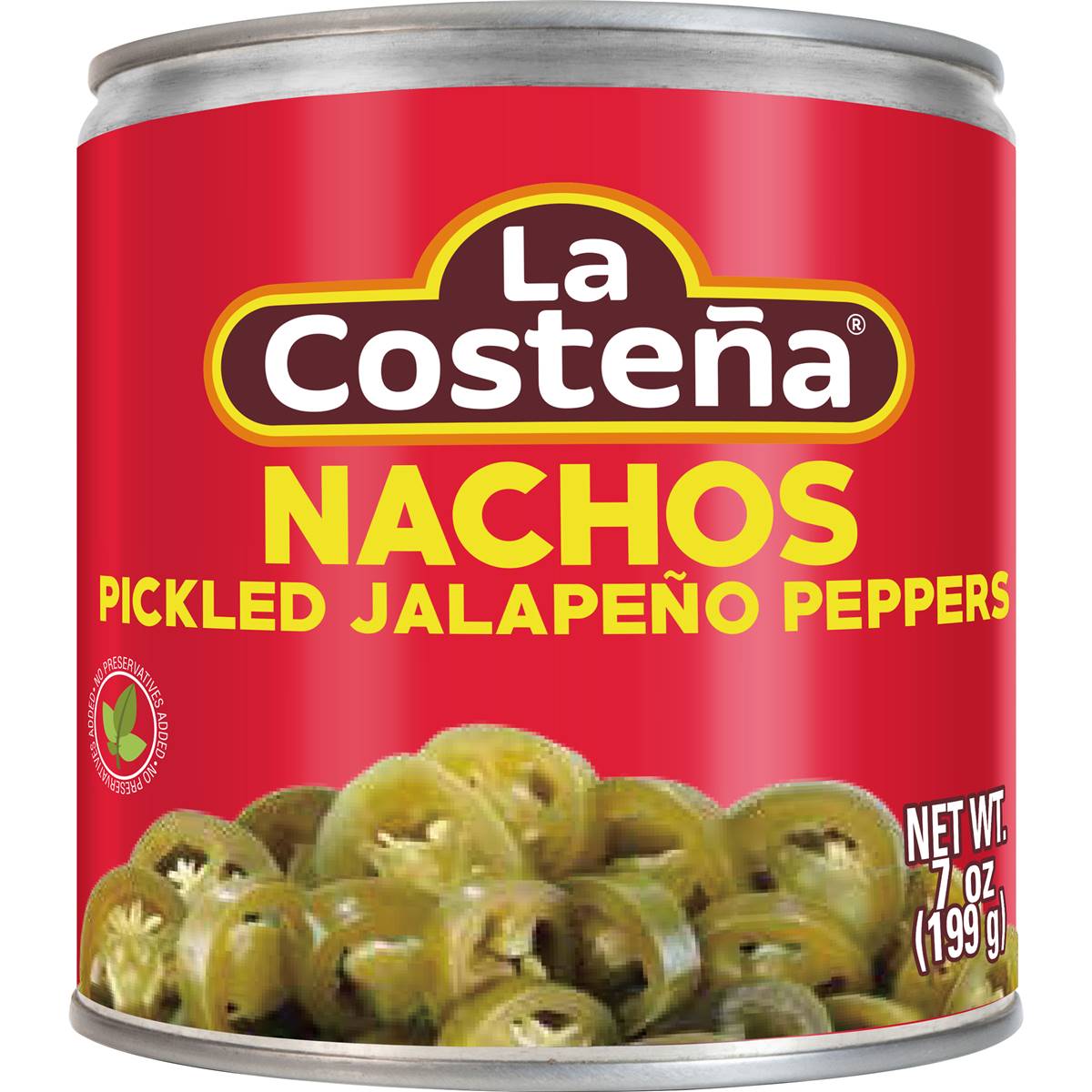 La Costena Nachos Pickled Jalapeno Peppers 199g Woolworths