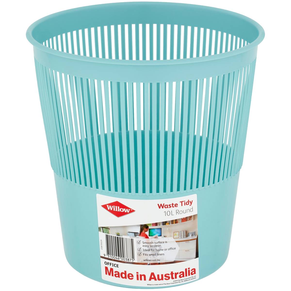 Willow Waste Tidy Round 10l Each Woolworths