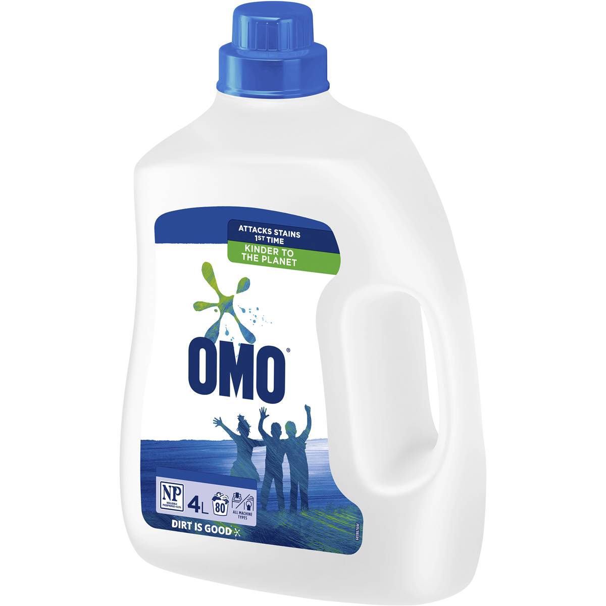 Omo Liquid Washing Detergent 40 Washes 4 L | Woolworths