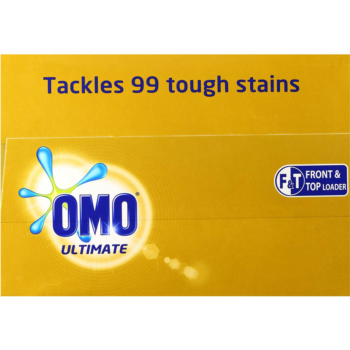 Omo Ultimate Laundry Detergent Washing Powder Front & Top Loader 5kg