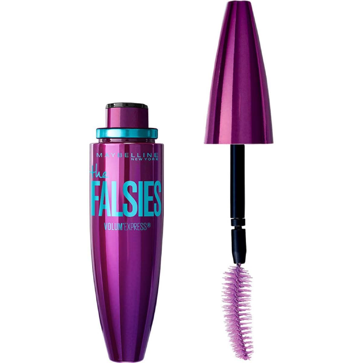 Maybelline The Falsies Mascara Blackest Black 10ml Woolworths