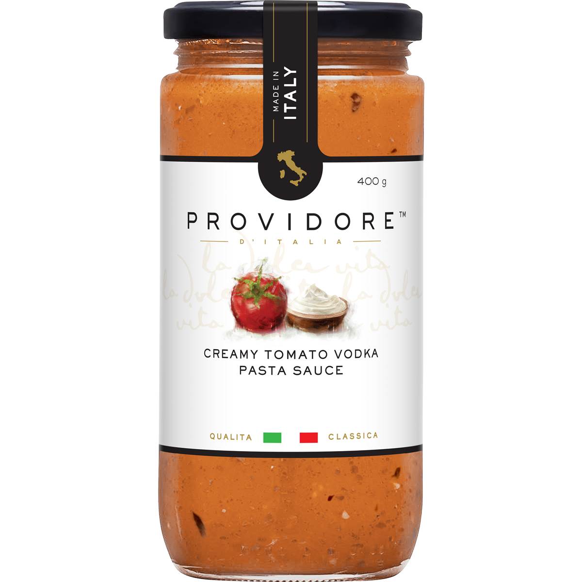 Providore Creamy Tomato Vodka Pasta Sauce 400g | Woolworths