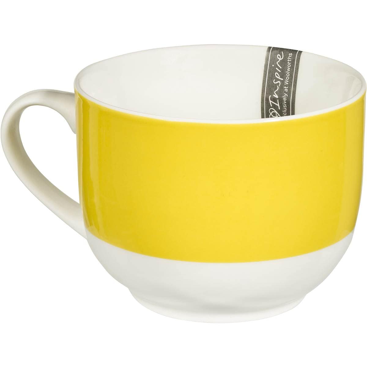 Inspire Soup Mug Deep Blue 500ml Woolworths