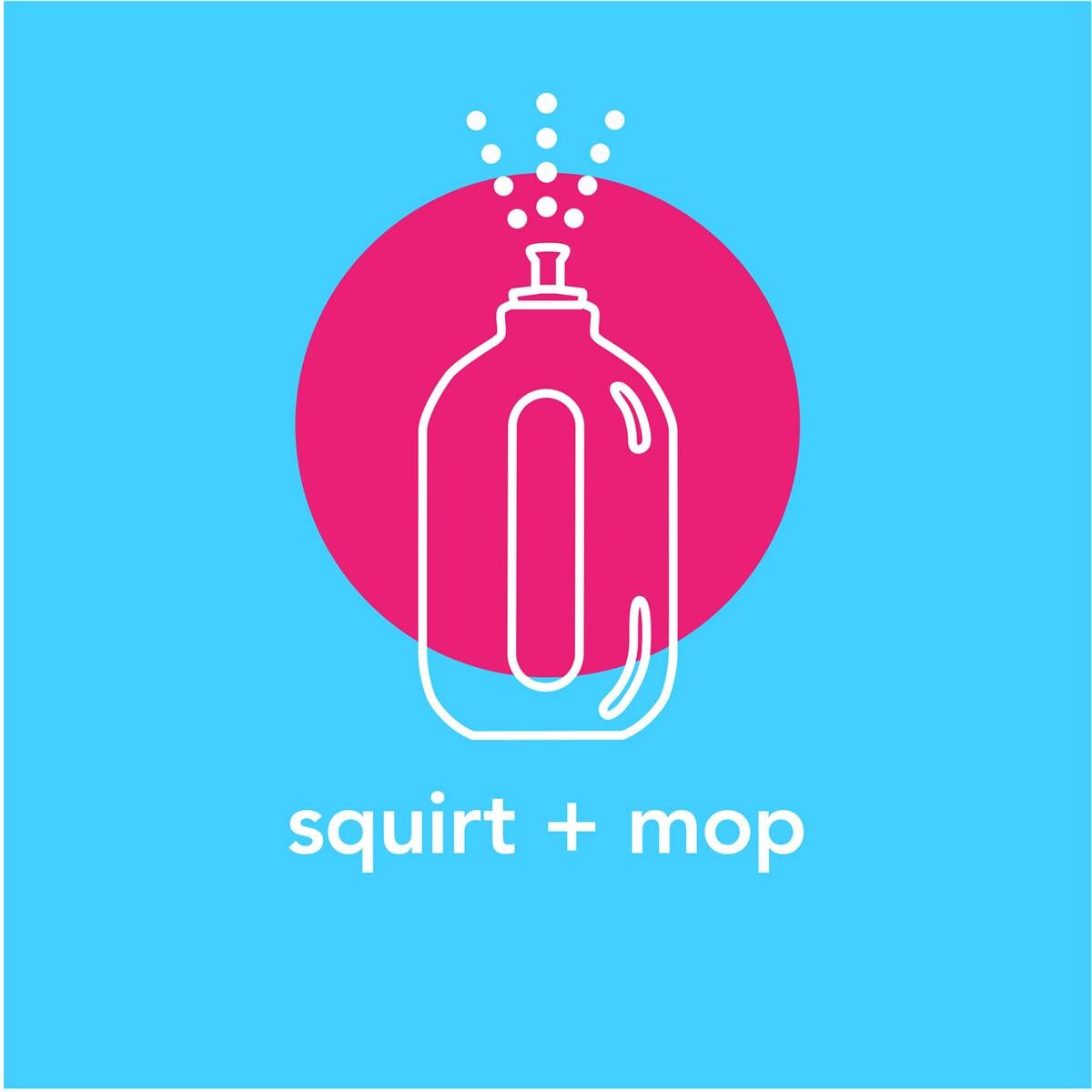 Method Squirt + Mop Wood Floor Cleaner Almond 739ml Woolworths