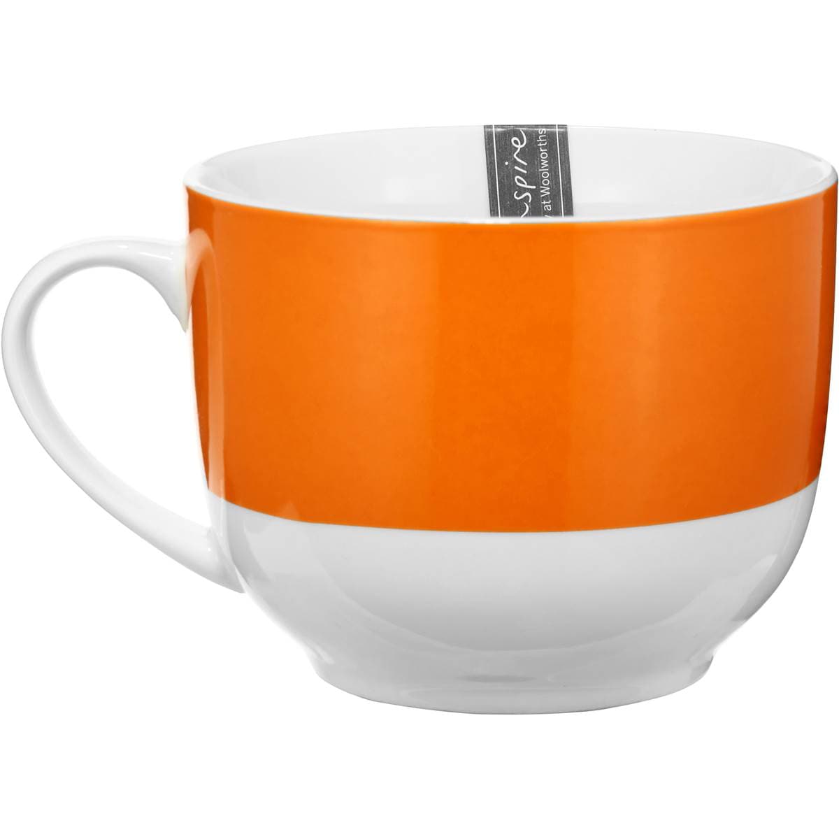 Inspire Soup Mug Orange 500ml Woolworths