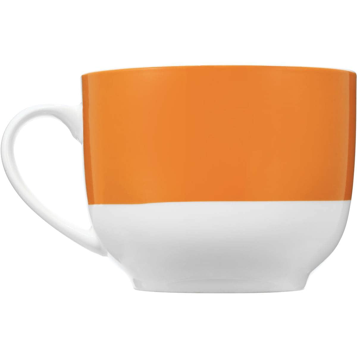 Inspire Soup Mug Orange 500ml Woolworths