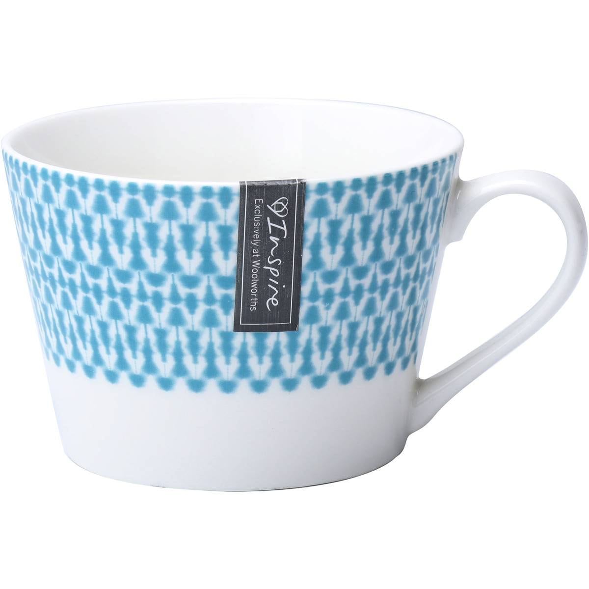 Inspire Soup Mug Charcoal 500ml Woolworths