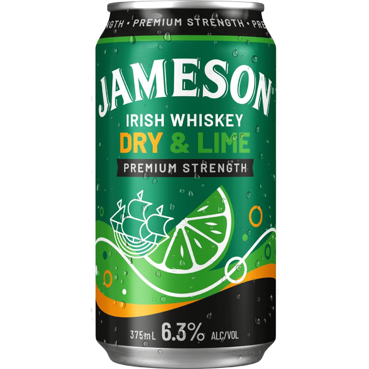 Jameson Dry & Lime Can