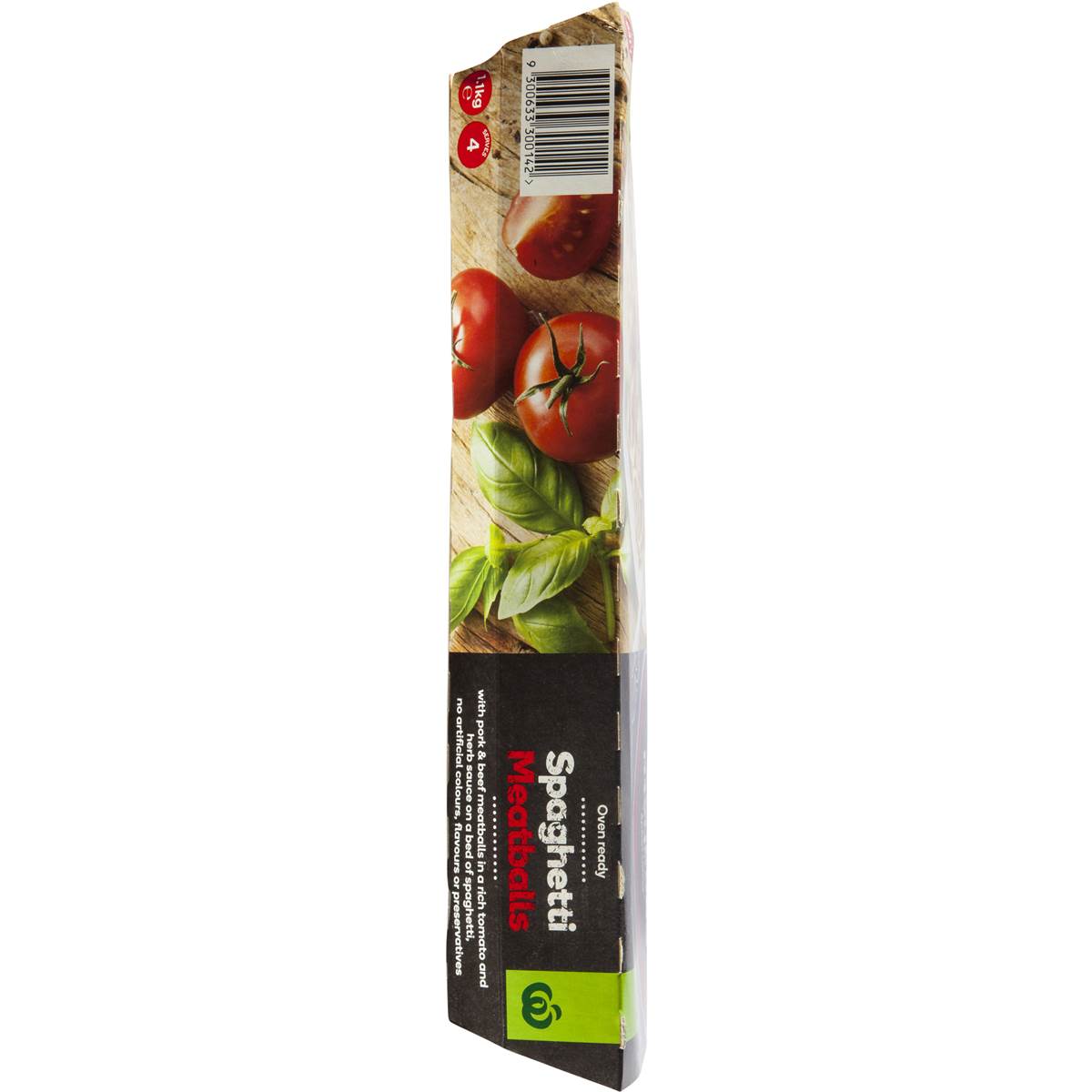 Woolworths Spaghetti & Meatballs 1.1kg Woolworths