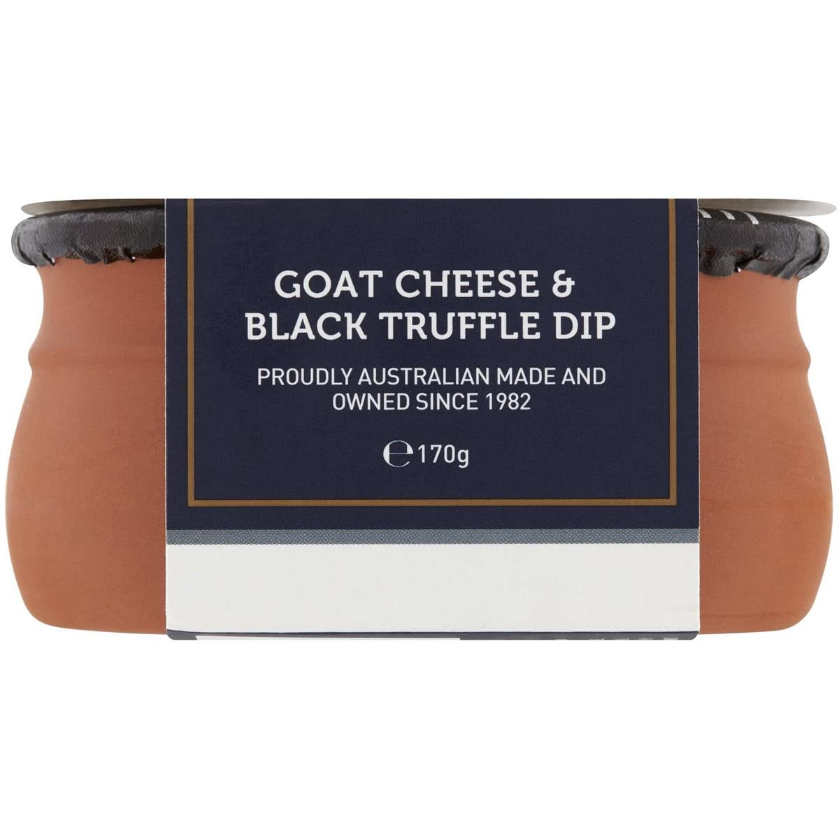 Chris' Heritage Goats Cheese & Truffle Dip 170g Woolworths