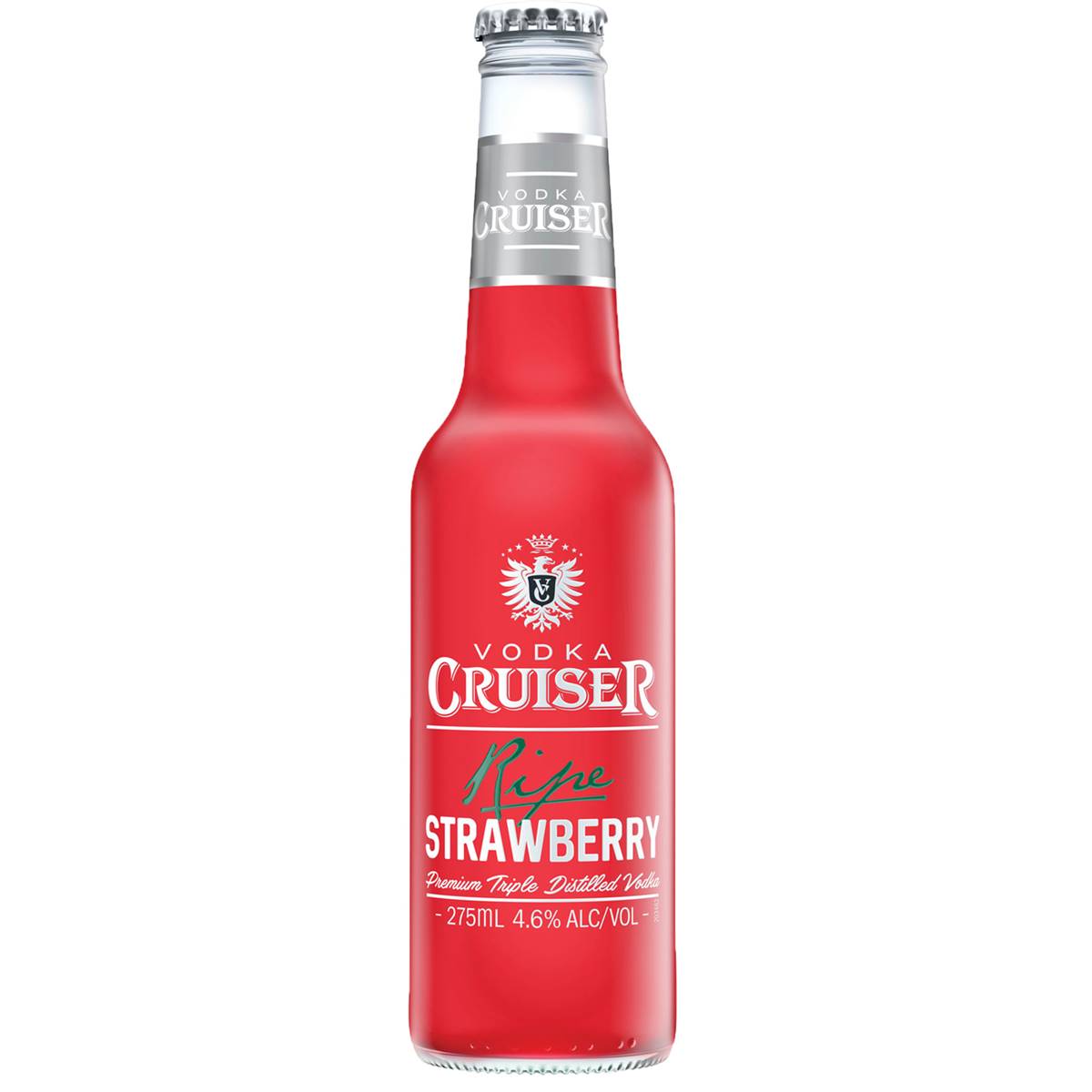 Vodka Cruiser Ripe Strawberry Bottle