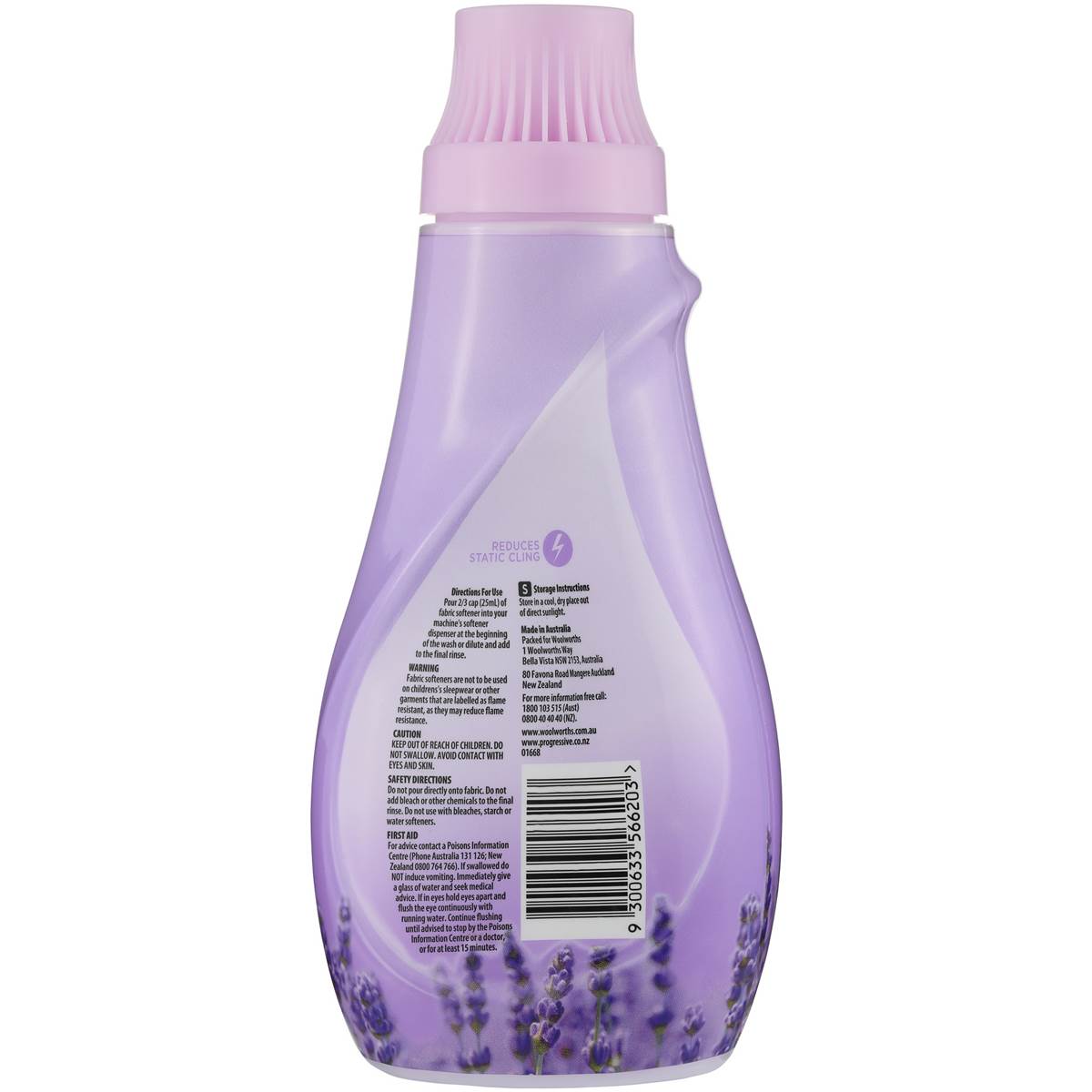 Soften Concentrated Fabric Softener Lavender And Vanilla 500ml Woolworths