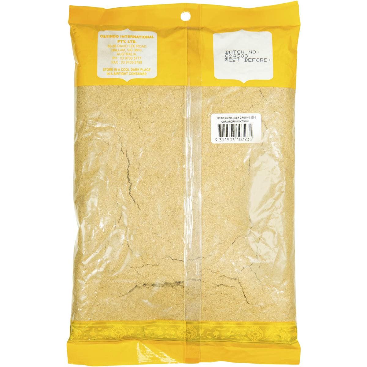 Maharajah's Choice Ground Coriander Spice 250g Woolworths