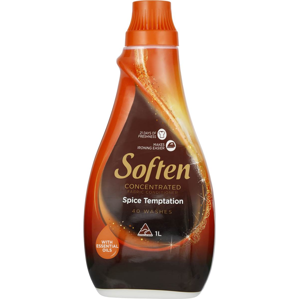 Soften Concentrated Fabric Softener Spice Temptation 1l Woolworths