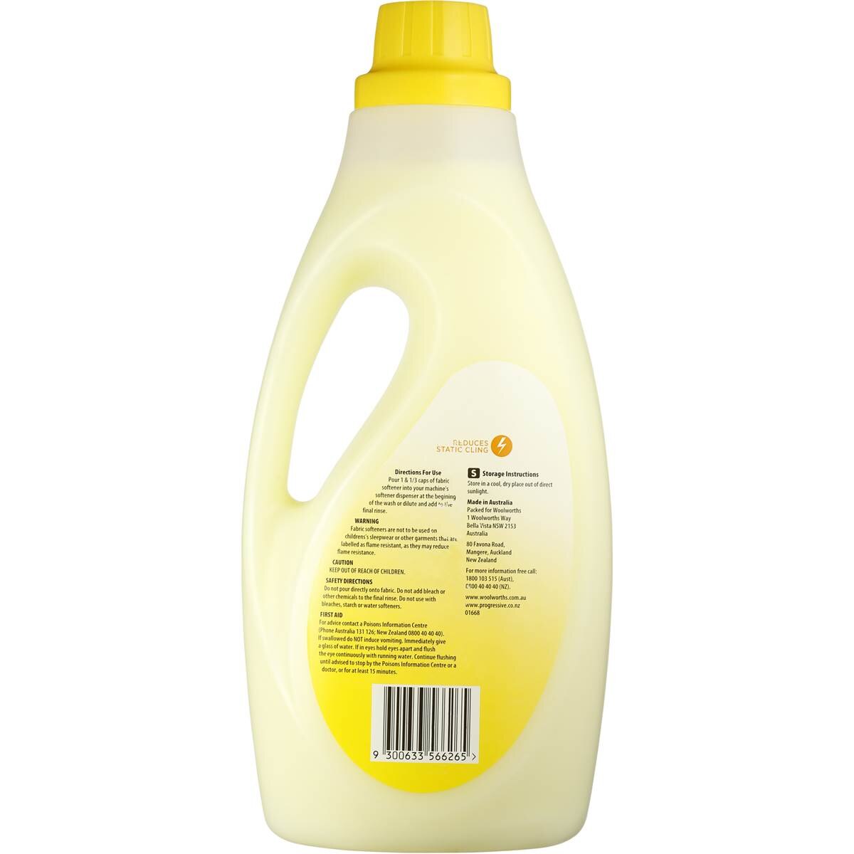 Soften Fabric Softener Sunny Glow 2l Woolworths