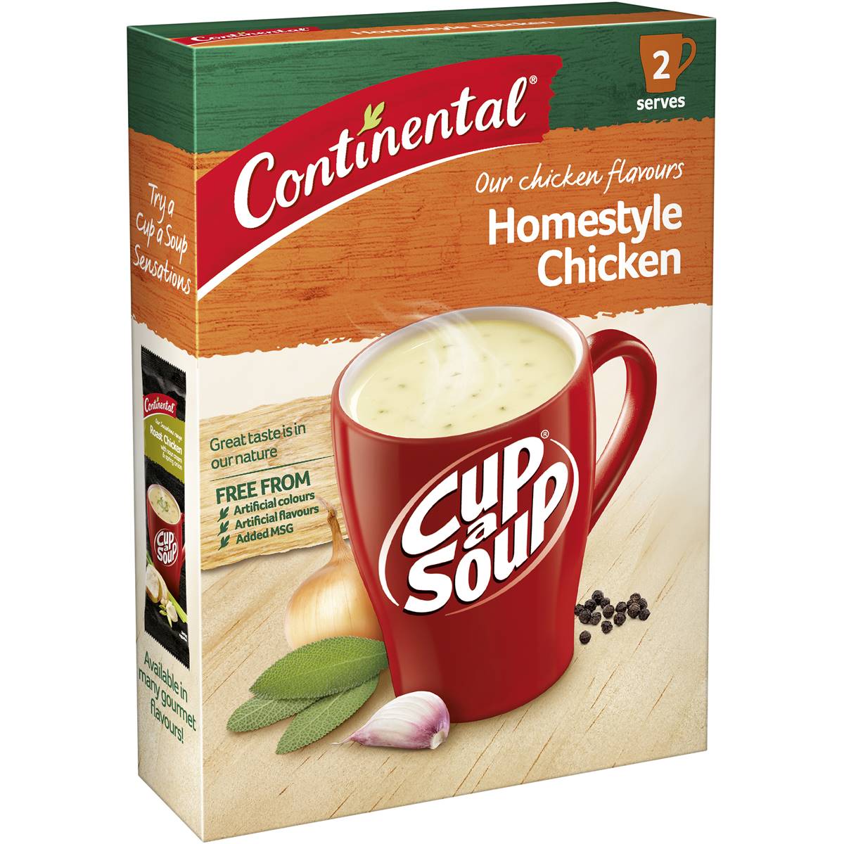 Continental Cup A Soup Homestyle Chicken Soup