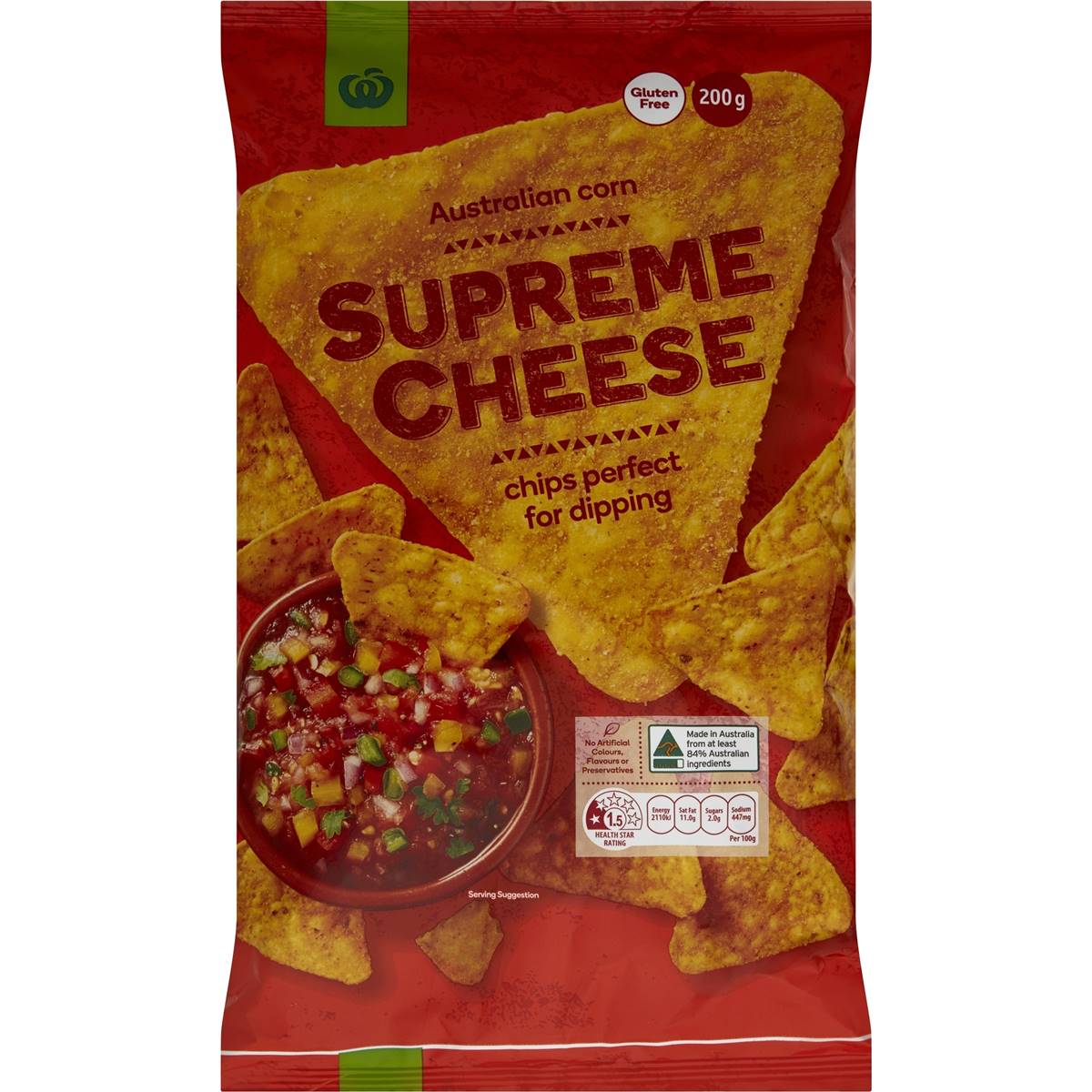 Woolworths Corn Chips Supreme 200g Ubicaciondepersonascdmxgobmx 6630