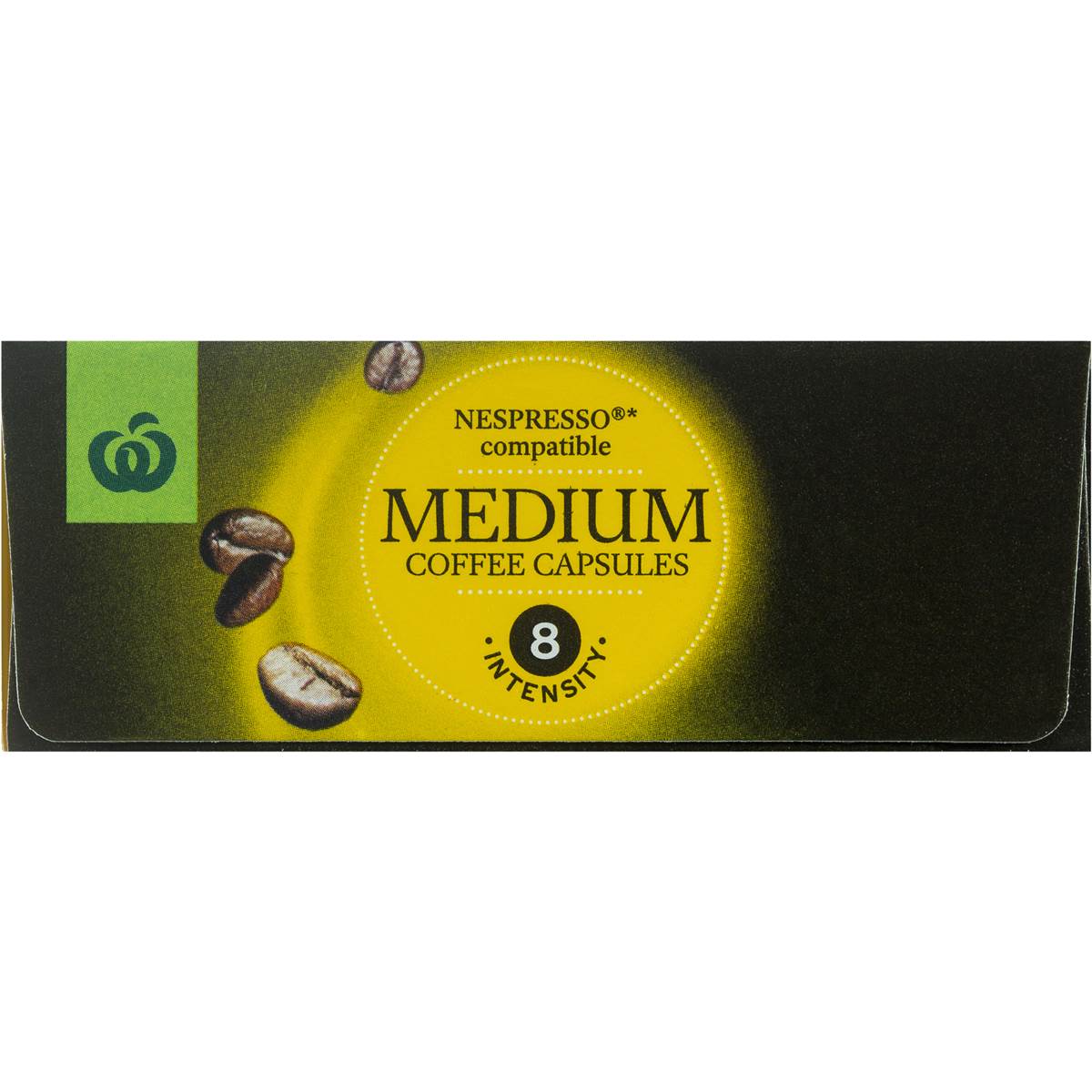 Woolworths Fairtrade Nespresso®* Compatible Coffee Capsules Medium