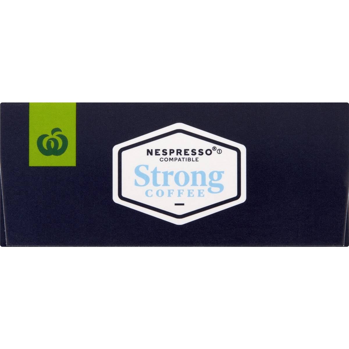 Woolworths Nespresso Compatible Coffee Capsules Strong 10 Pack Woolworths