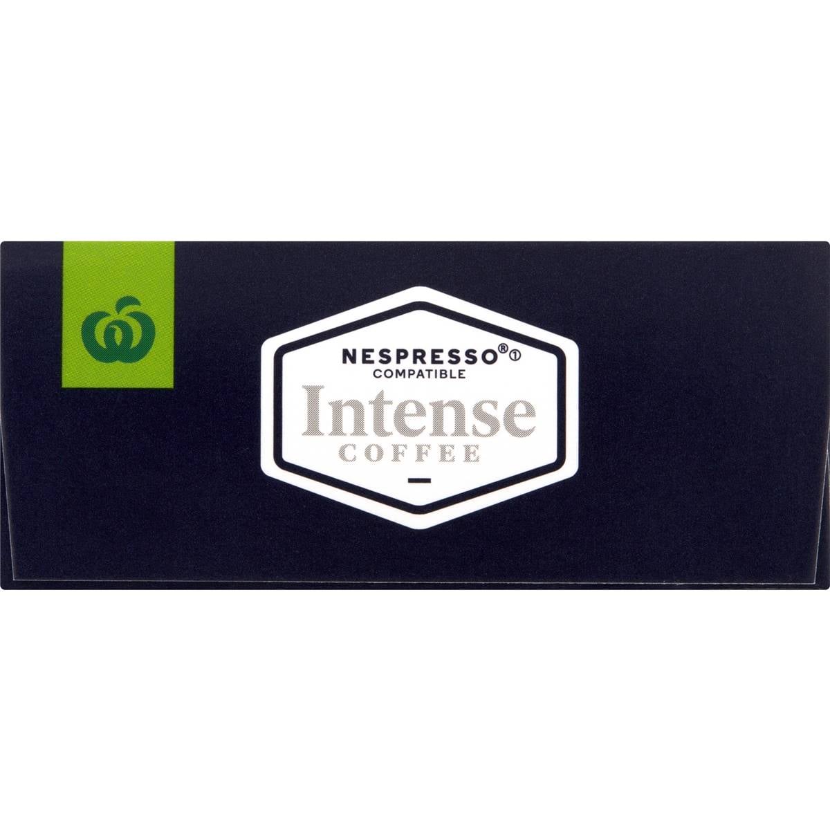 Woolworths Nespresso Compatible Coffee Capsules Intense 10 Pack Woolworths