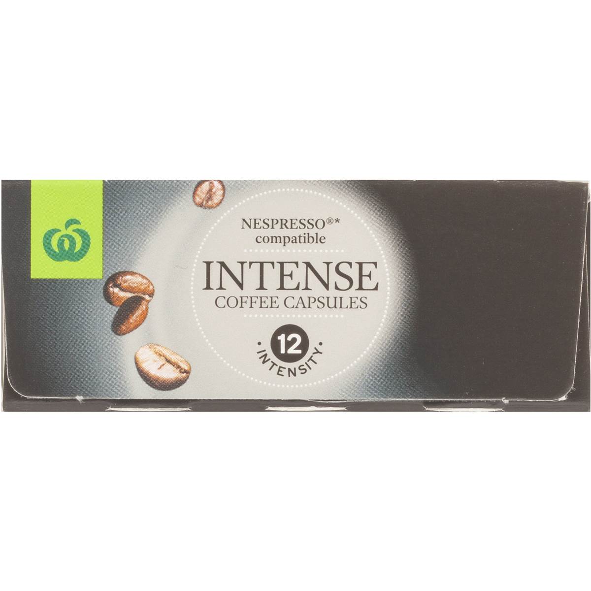 Woolworths Fairtrade Nespresso®* Compatible Coffee Capsules Intense