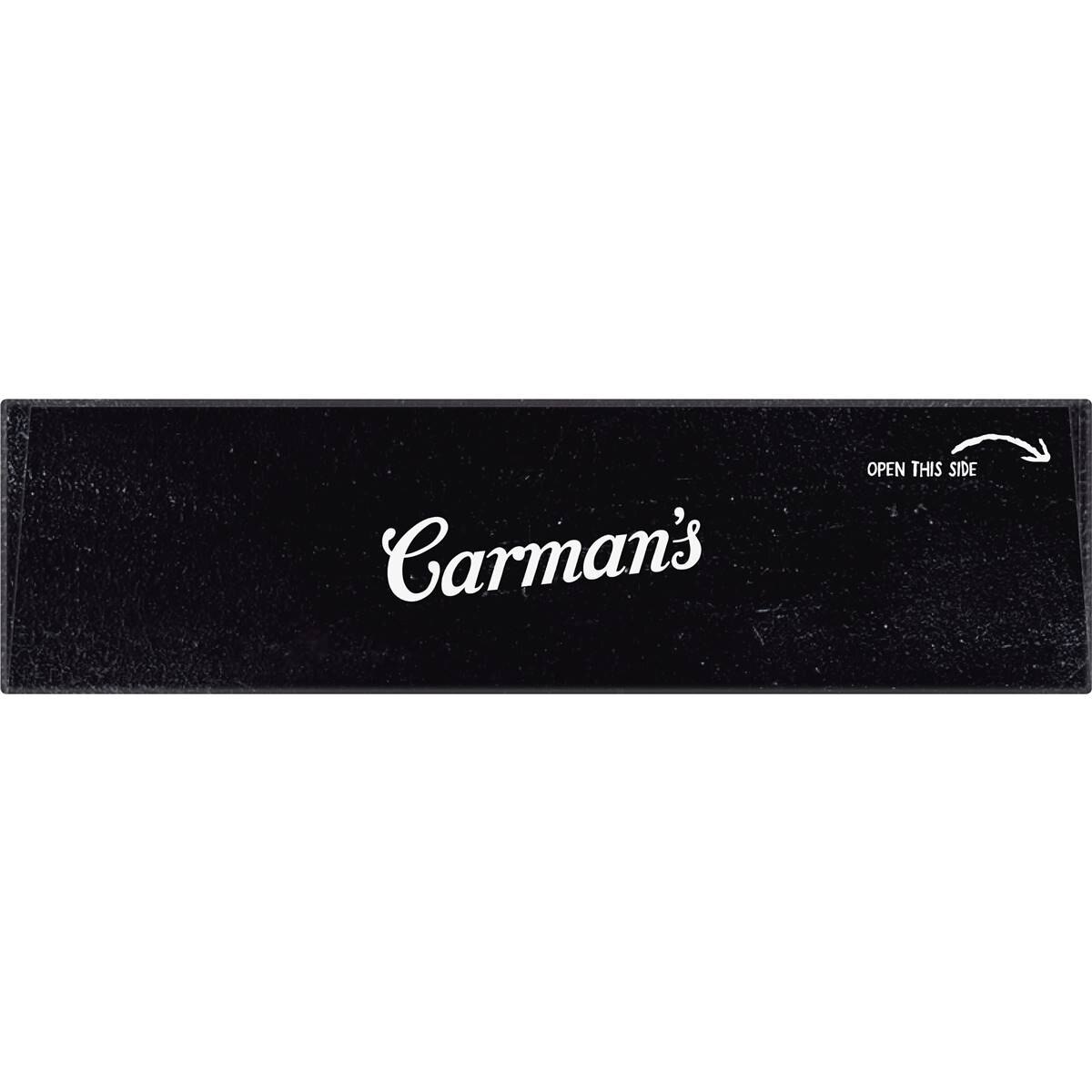 Carman's Low Sugar Low Carb Bar Raspberry Ripple 160g | Woolworths