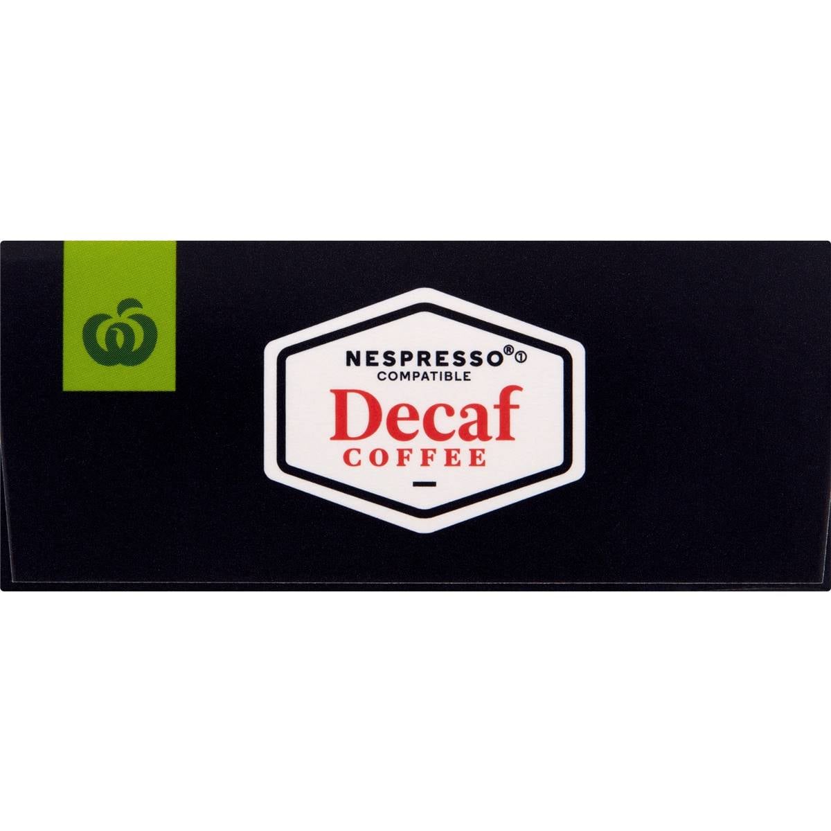 Woolworths Nespresso Compatible Coffee Capsules Decaffeinated 10 Pack