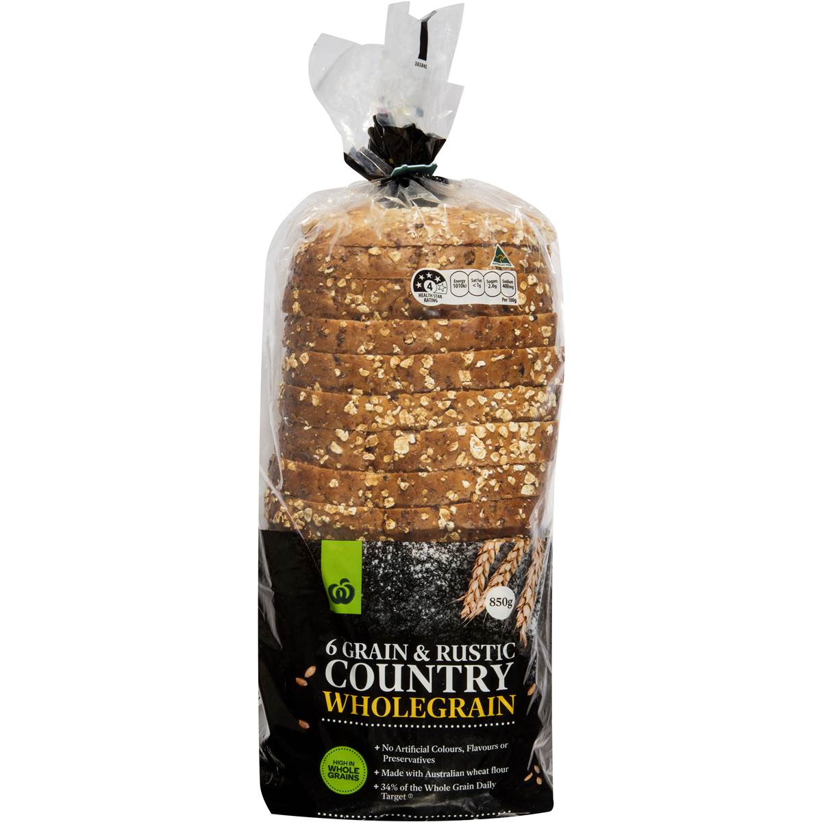 Woolworths Country Loaf Mixed Grain 850g | Woolworths