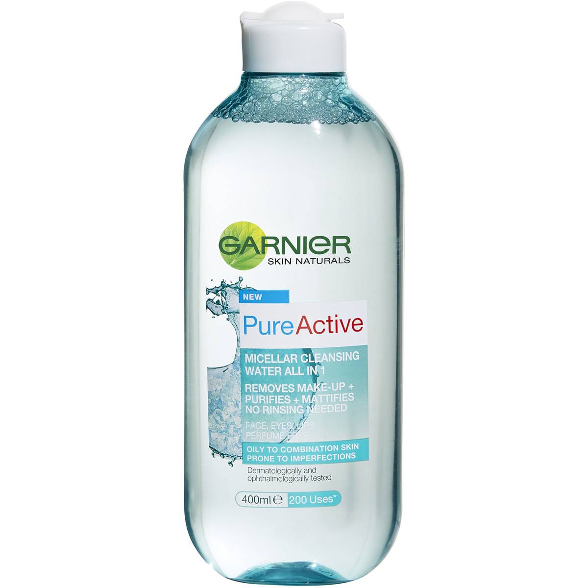 Garnier Pure Active Micellar Cleansing Water All In One