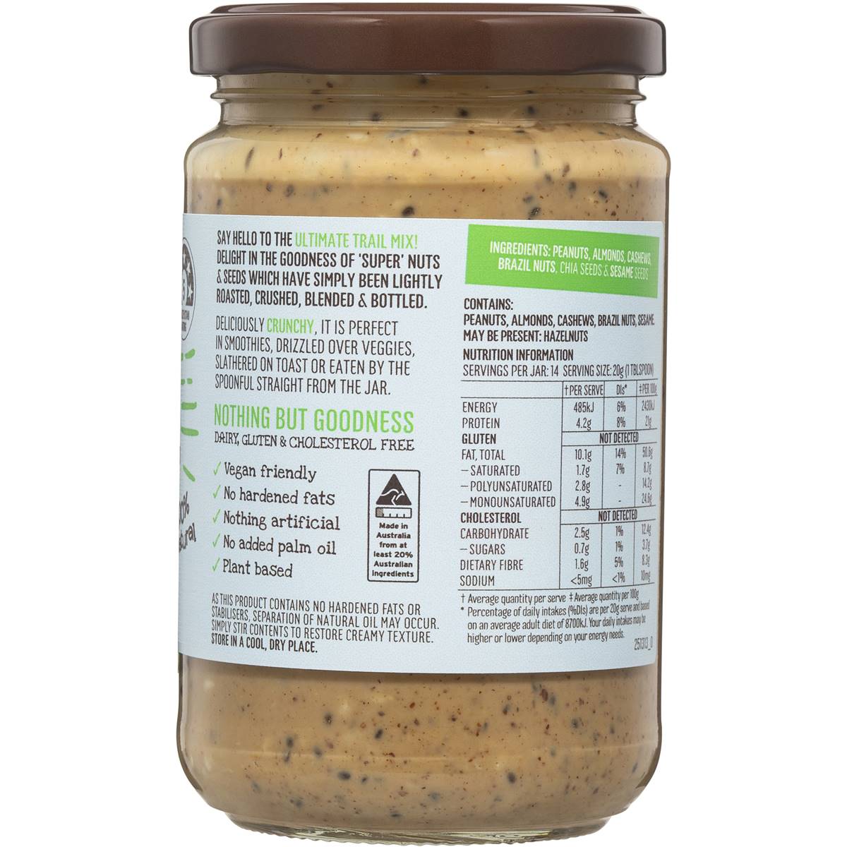 Mayver's Super Spread Original 280g Woolworths