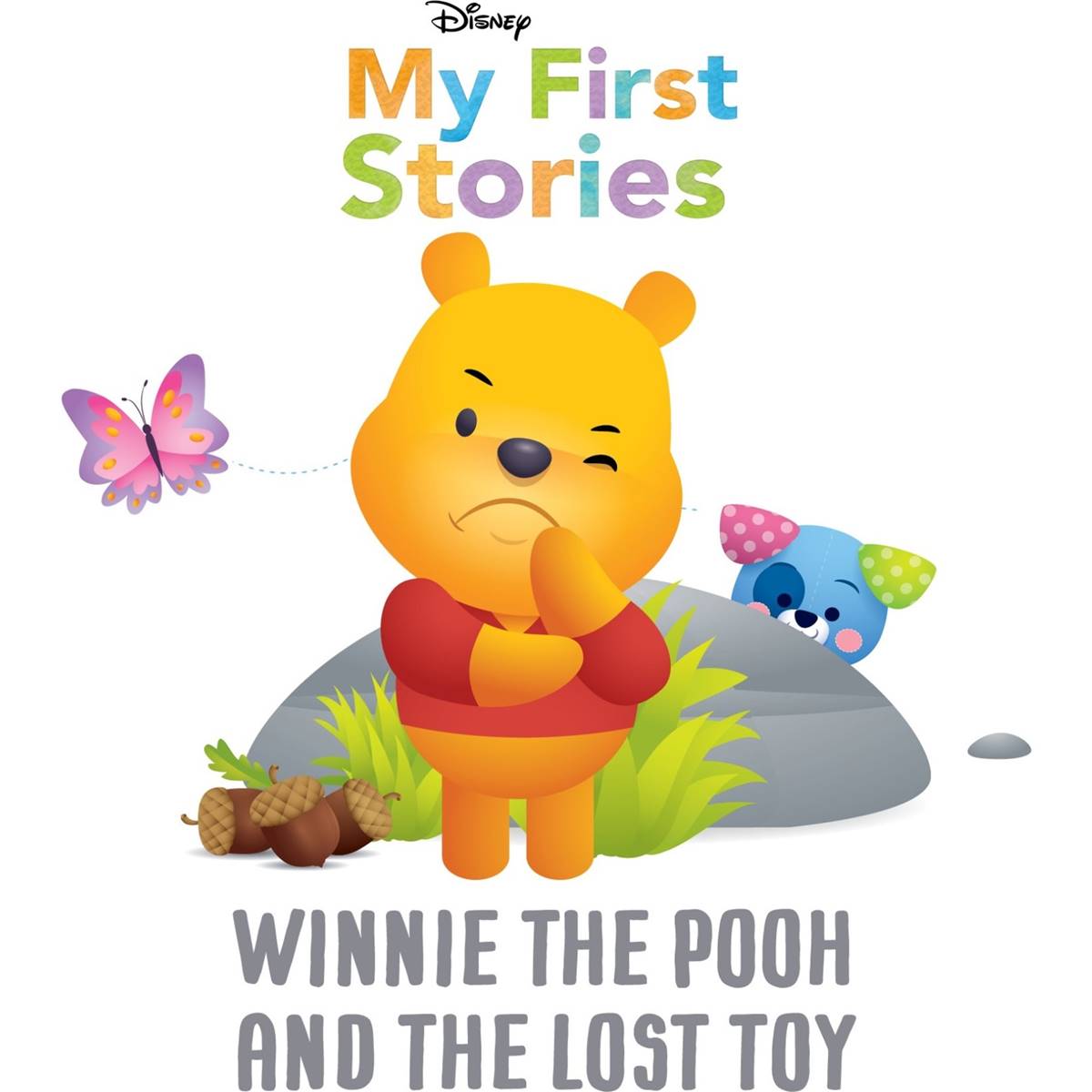 Disney My First Stories Book Winnie The Pooh And The Lost Toy Each ...