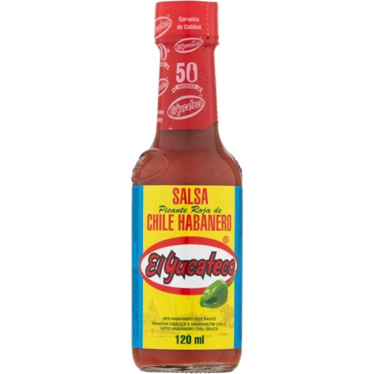 Yucateco Habanero Red Sauce 120ml | Woolworths