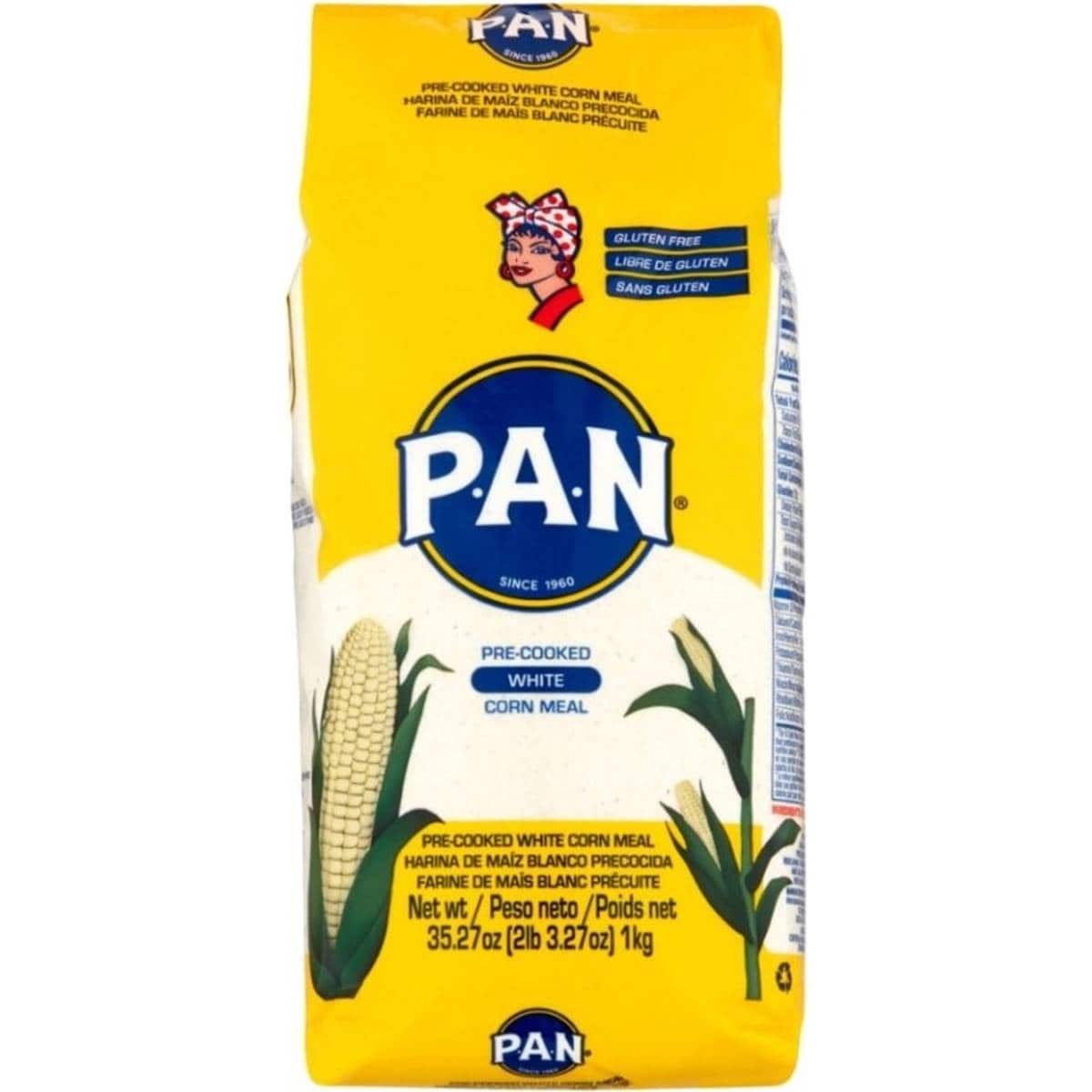 Pan White Corn Flour 1kg Woolworths