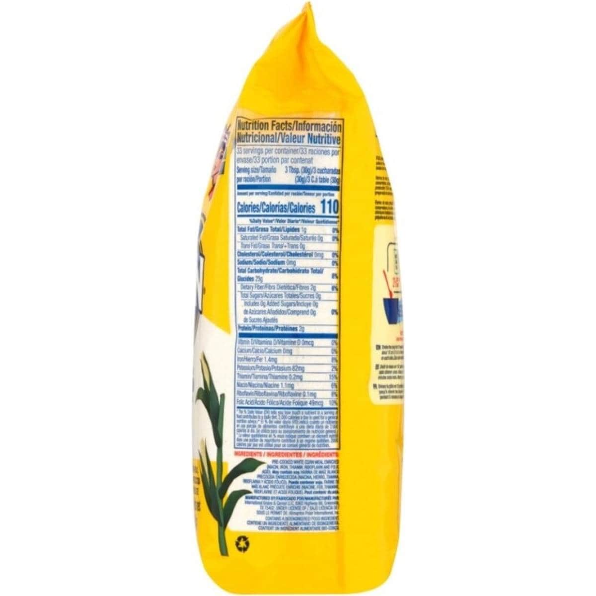 Pan White Corn Flour 1kg Woolworths