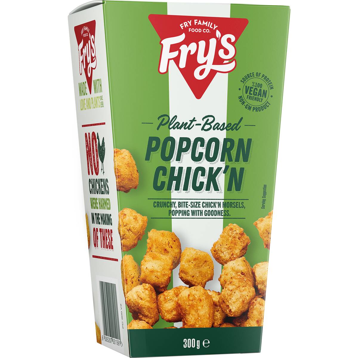 Fry's Vegan Popcorn Chick'n 300g Woolworths