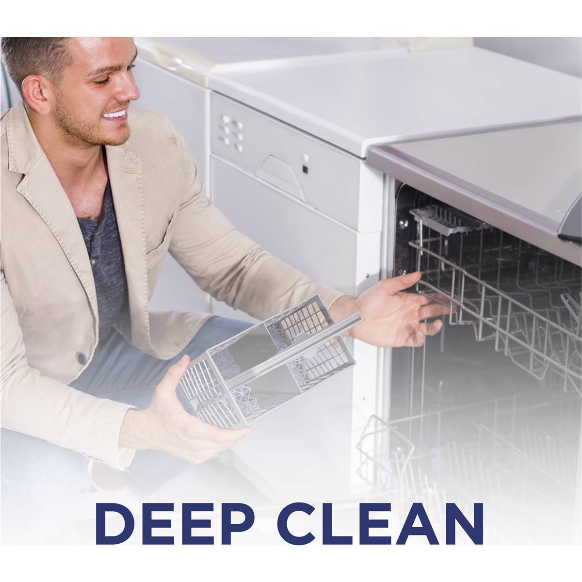 Finish Lemon Dishwasher Deep Cleaner 250ml X 2 Pack Woolworths