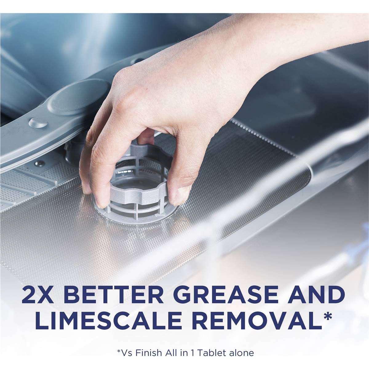 Finish Lemon Dishwasher Deep Cleaner 250ml X 2 Pack Woolworths