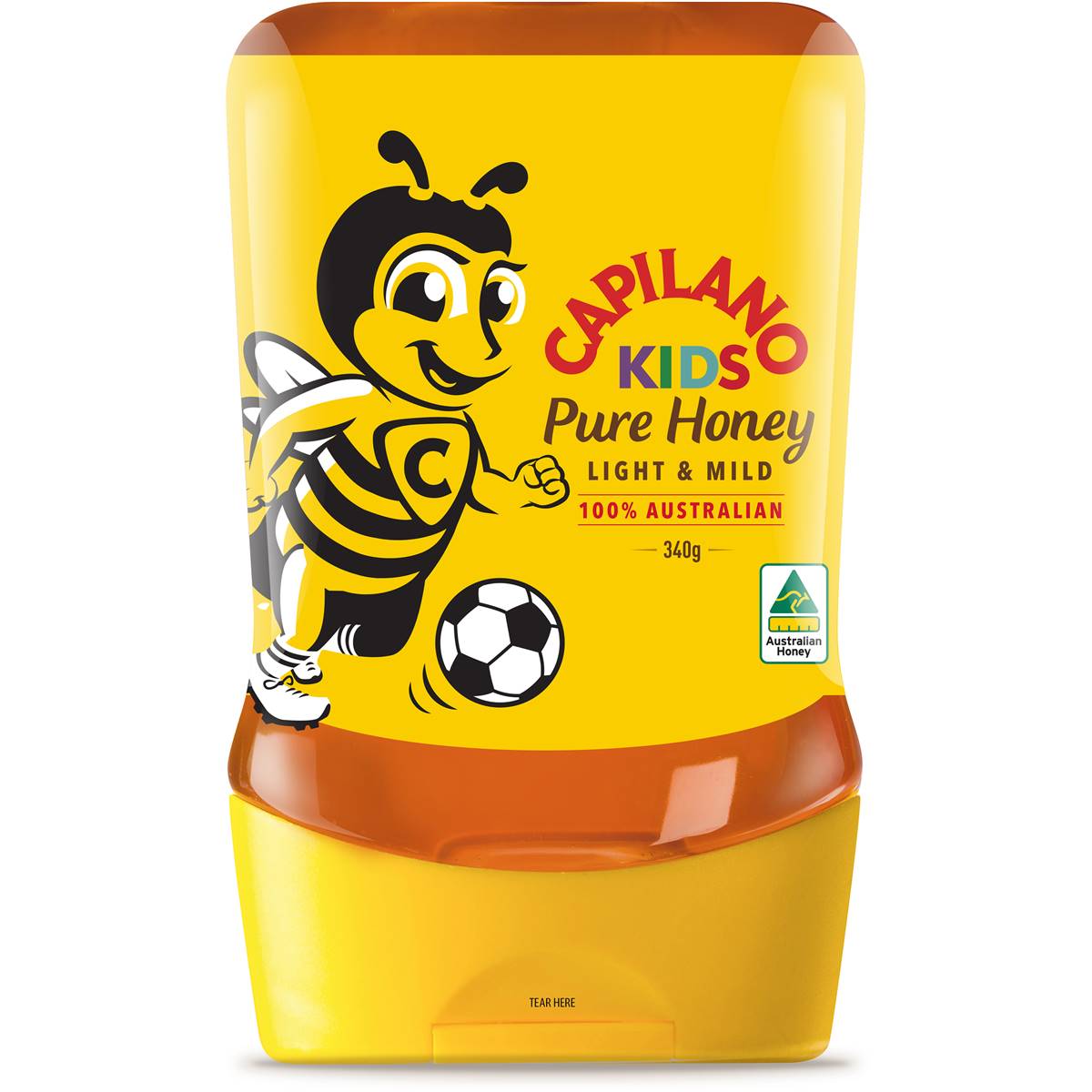 Capilano Honey Kids Ud 340g Woolworths