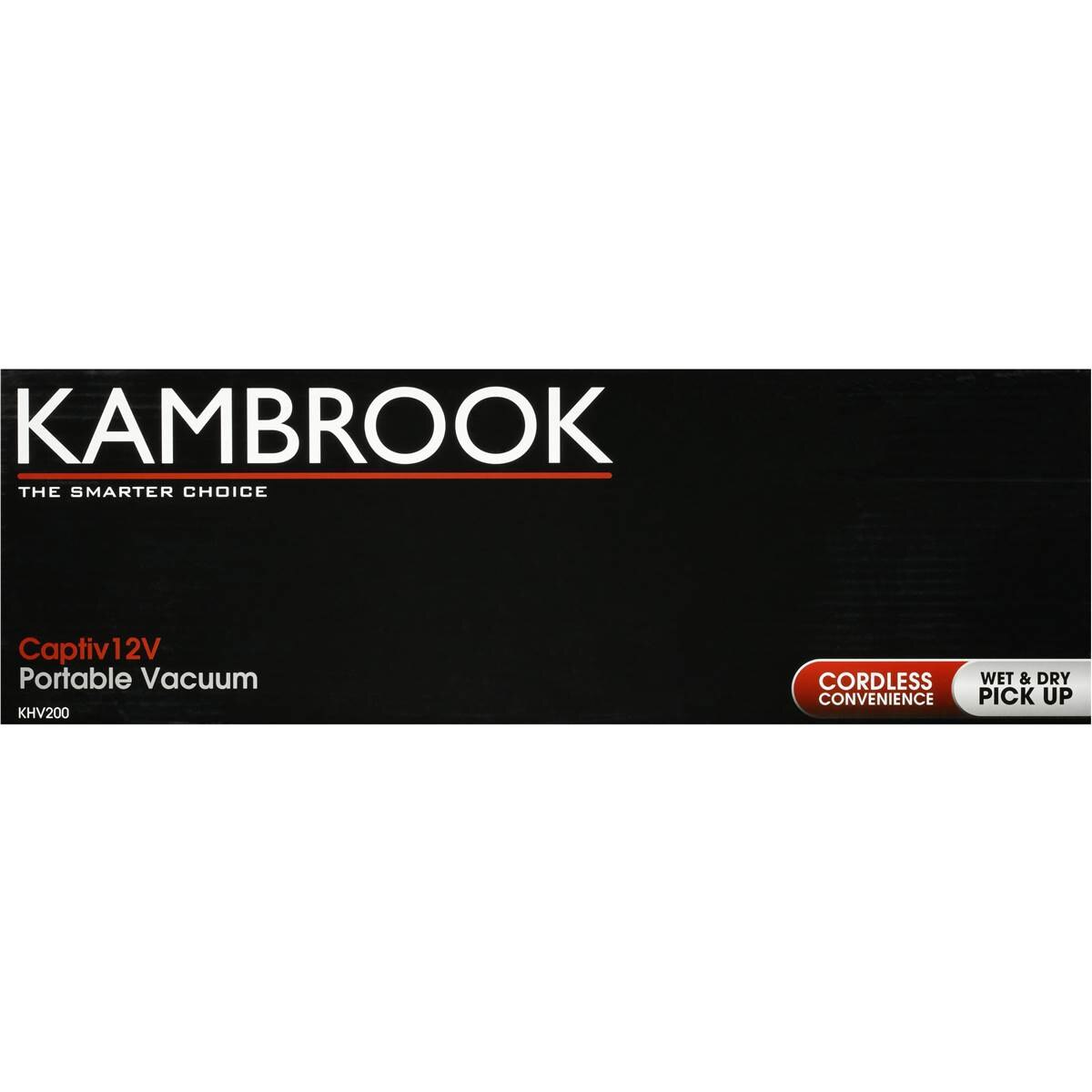 Kambrook Vacuum Cleaner Wet And Dry each | Woolworths