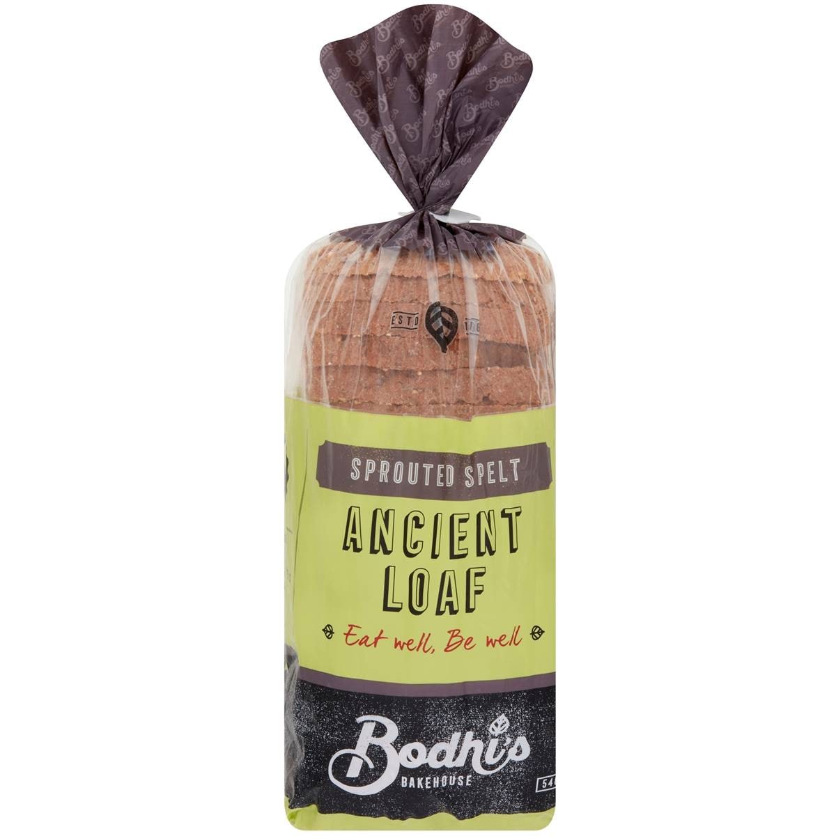 Bodhis Sprouted Spelt Ancient Loaf Wholegrain Spelt 540g Woolworths
