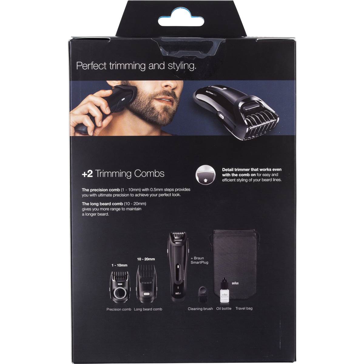 Braun Beard Trimmer Precision Dial Each Woolworths