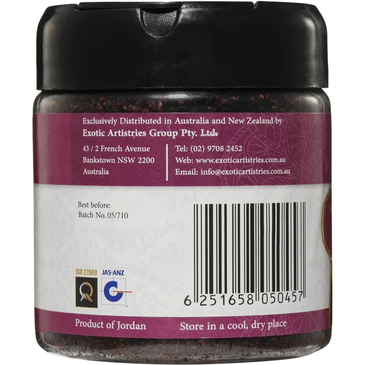 Izhiman Sumac Spice Blend 100g Woolworths