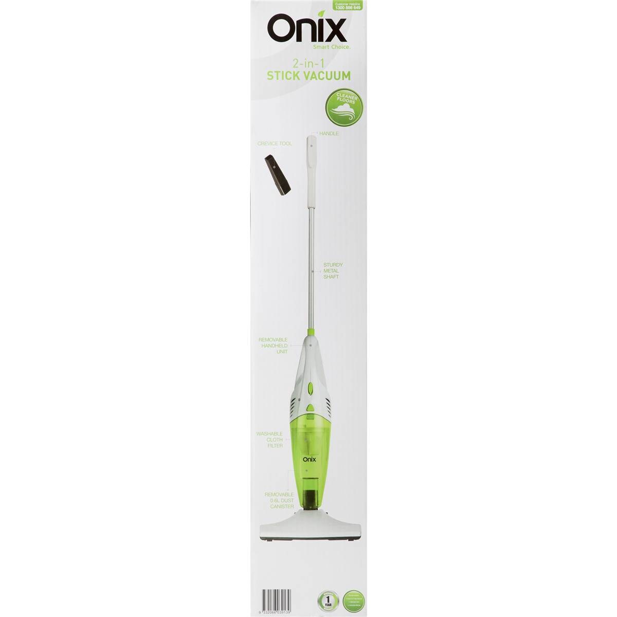Onix Stick Vacuum Cleaner 2 In 1 Each Woolworths
