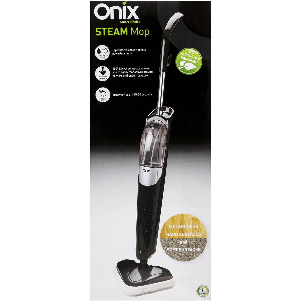 Onix Steam Mop Each Woolworths