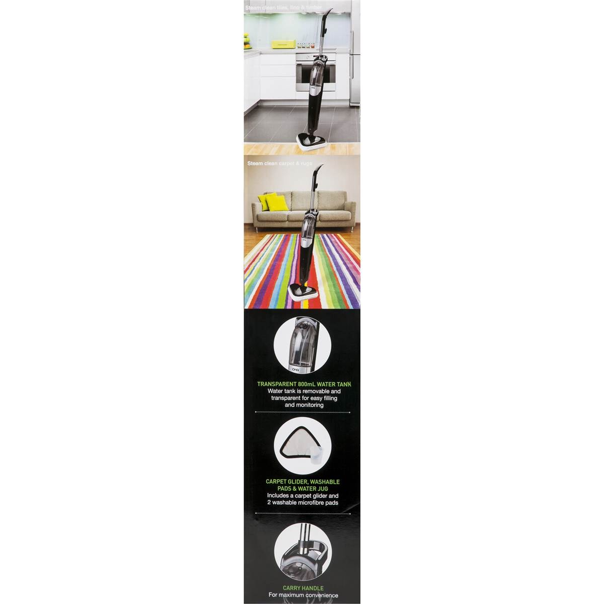 Onix Steam Mop Each Woolworths