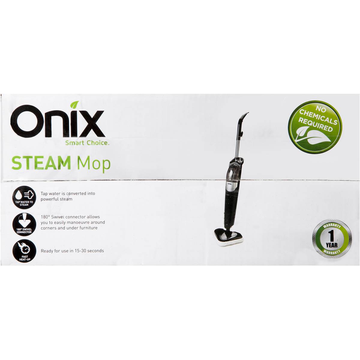 Onix Steam Mop Each Woolworths