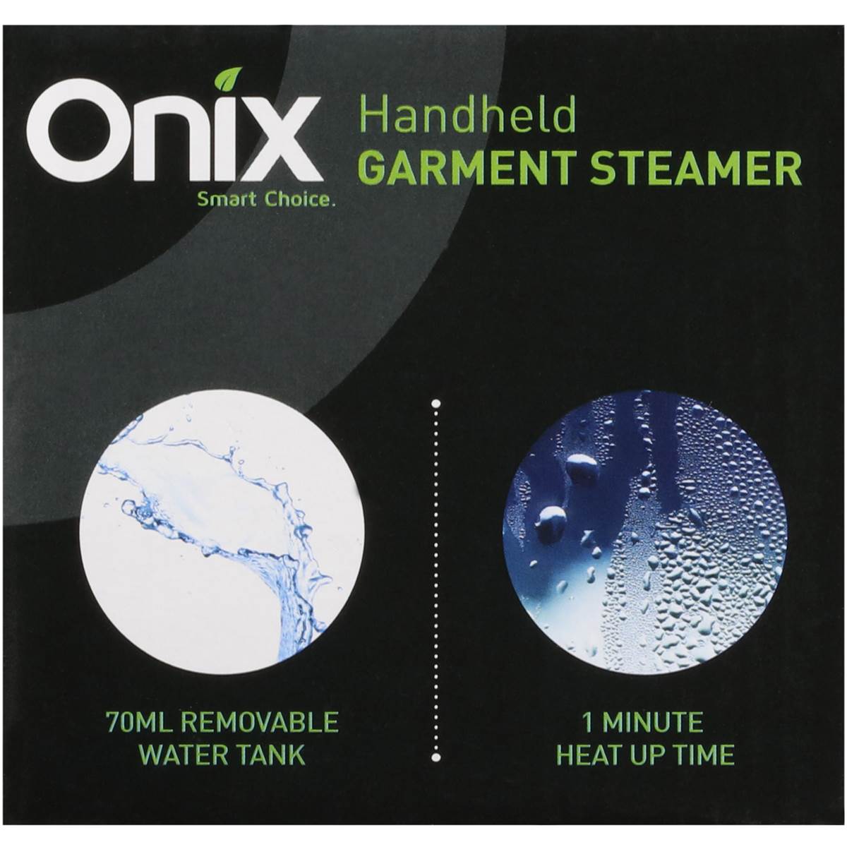 Onix Garment Steamer Handheld Each Woolworths